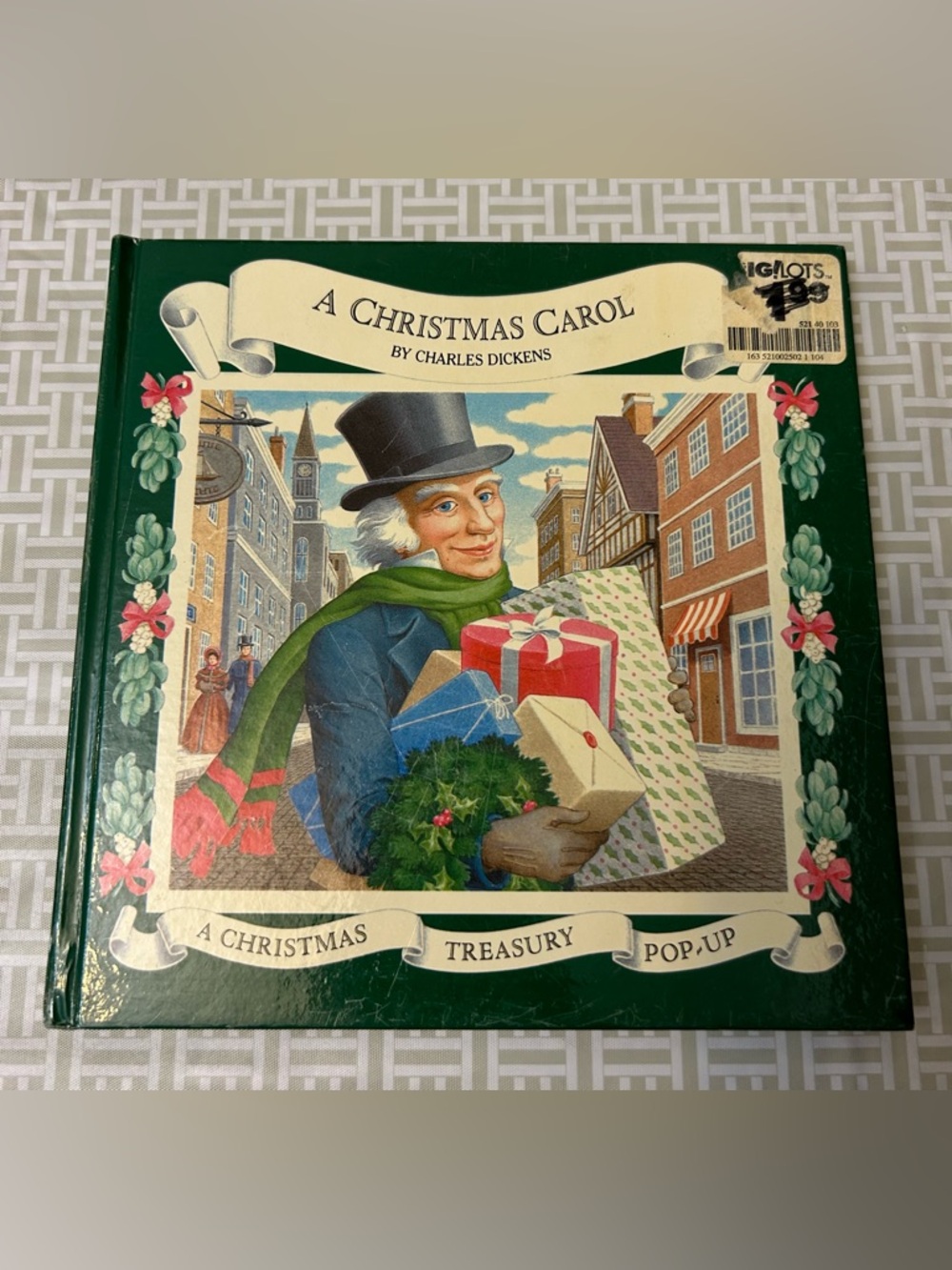 3/$10 A Christmas Story Pop-Up Children’s Fiction Book Ages 2-7 Charles Dickens